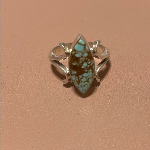 Jewelry - Genuine Turquoise and Sterling Ring